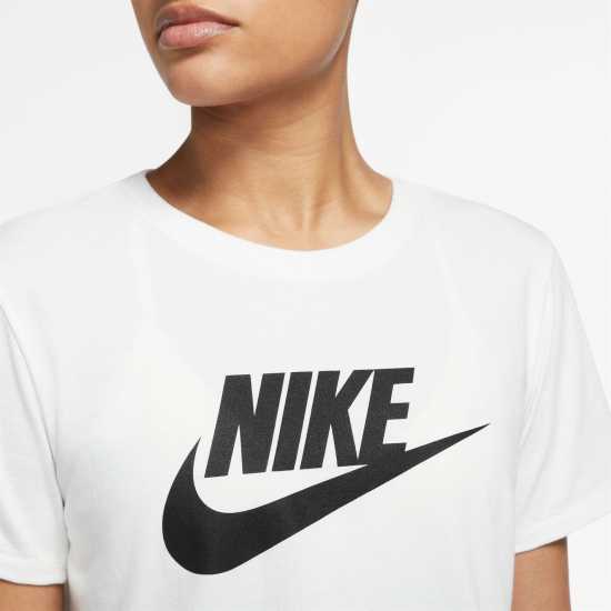Nike Futura T-Shirt Ladies Бяло Дамски тениски и фланелки