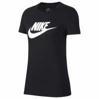 Nike Futura T-Shirt Ladies Black Дамски тениски и фланелки