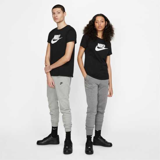 Nike Futura T-Shirt Ladies Black Дамски тениски с яка