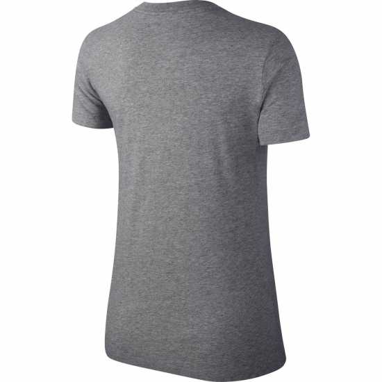 Nike Futura T-Shirt Ladies Grey Дамски тениски с яка