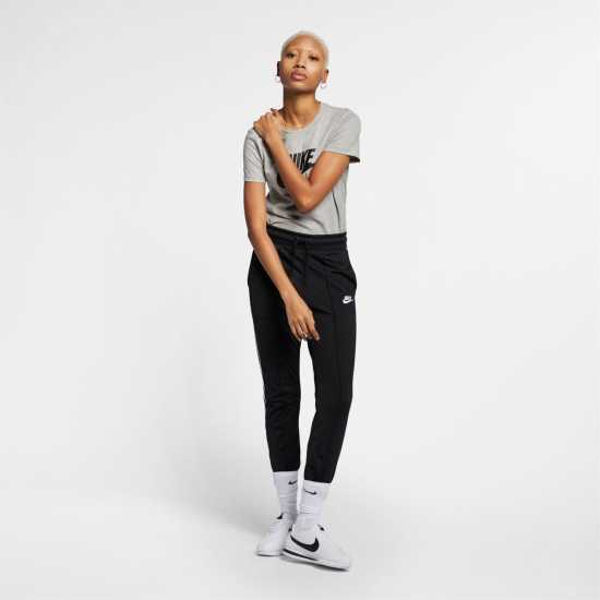 Nike Futura T-Shirt Ladies Grey Дамски тениски с яка