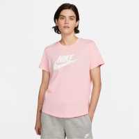 Nike Futura T-Shirt Ladies Soft Pink Дамски тениски с яка