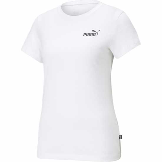 Дамски тениски и фланелки Puma Тениска С Лого Ess Small Logo Tee Бяло Puma Тениска С Лого Ess Small Logo Tee Бяло Дамски тениски и фланелки