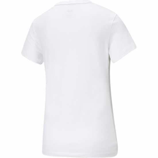 Дамски тениски и фланелки Puma Тениска С Лого Ess Small Logo Tee Бяло Puma Тениска С Лого Ess Small Logo Tee Бяло Дамски тениски и фланелки