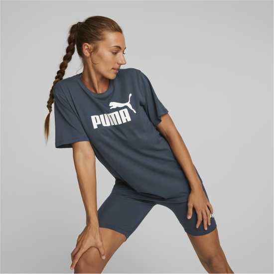 Puma Тениска С Лого Essential Logo Tee Womens  Дамски тениски и фланелки