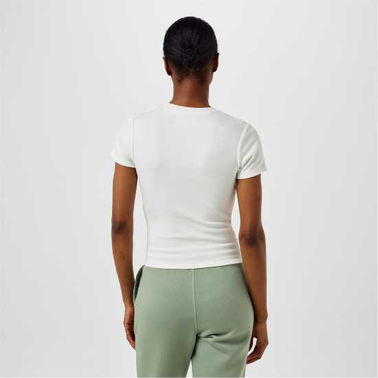 Дамски тениски и фланелки Jack Wills Splice T-Shirt Jack Wills Splice T-Shirt Дамски тениски и фланелки