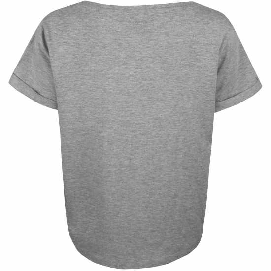 Disney Regular Fit T-Shirt Сиво 