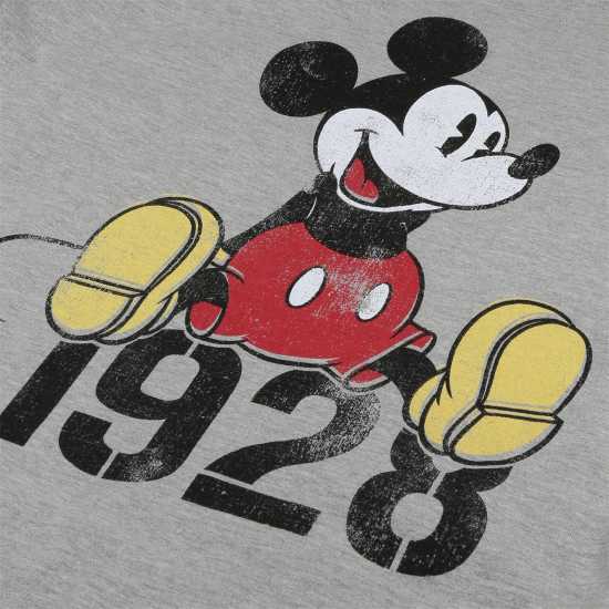 Disney Regular Fit T-Shirt Сиво 