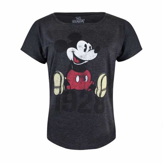 Disney Regular Fit T-Shirt Сиво 