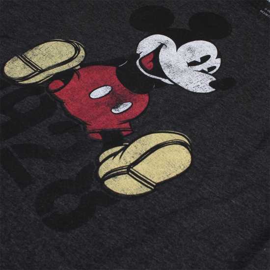 Disney Regular Fit T-Shirt Сиво 