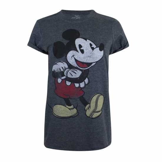 Дамски тениски и фланелки Disney T-Shirt Ld99 Disney T-Shirt Ld99 Дамски тениски и фланелки