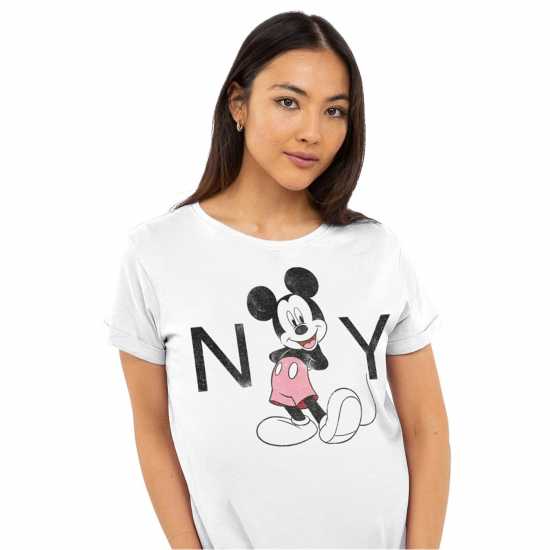 Disney T-Shirt Ld99  Дамски тениски и фланелки