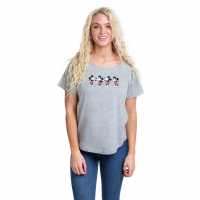 Disney T-Shirt Ld99  Дамски тениски и фланелки