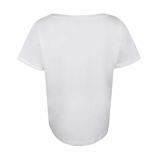 Disney Regular Fit T-Shirt Бяло 