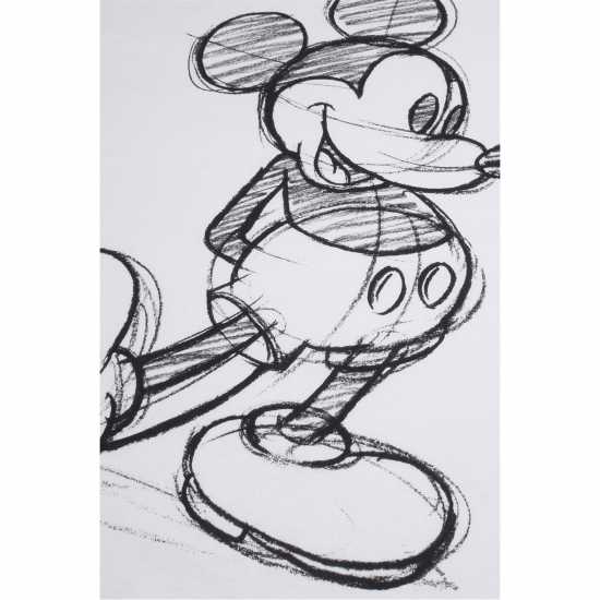 Disney Regular Fit T-Shirt Бяло 