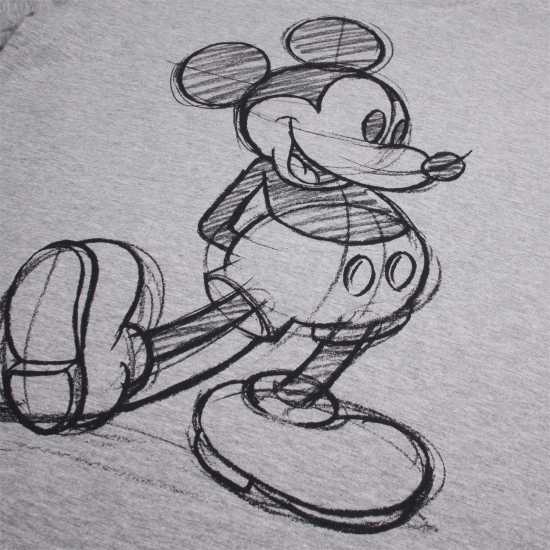 Disney Regular Fit T-Shirt Сиво 