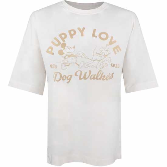 Дамски тениски и фланелки Disney T-Shirt Ld99 Disney T-Shirt Ld99 Дамски тениски и фланелки