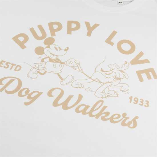 Дамски тениски и фланелки Disney T-Shirt Ld99 Disney T-Shirt Ld99 Дамски тениски и фланелки