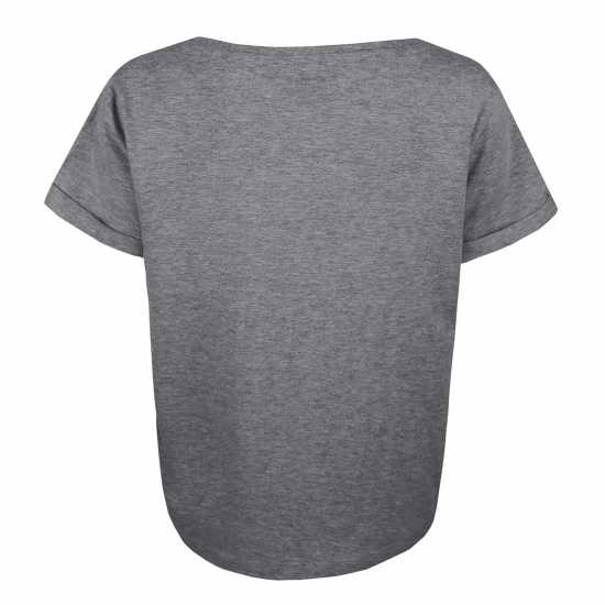 Disney Regular Fit T-Shirt Сиво Disney Regular Fit T-Shirt Сиво