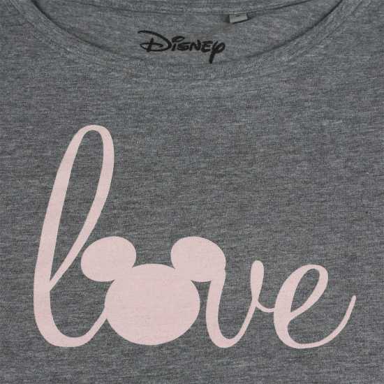 Disney Regular Fit T-Shirt Сиво Disney Regular Fit T-Shirt Сиво