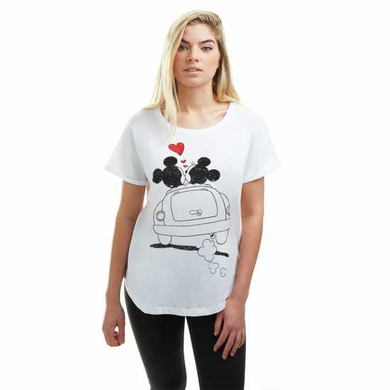Disney Women's Regular Fit T-Shirt  
