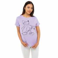 Disney T-Shirt Ld99  Дамски тениски и фланелки