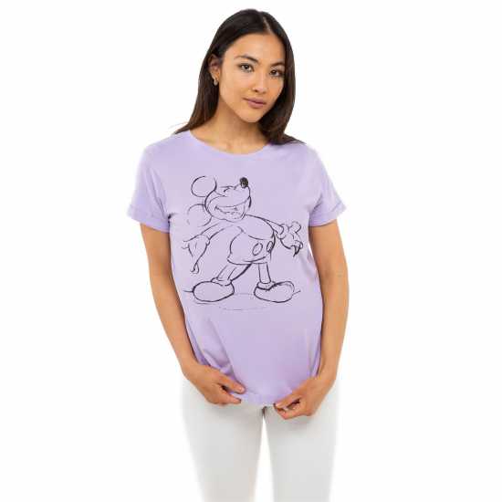 Disney T-Shirt Ld99  Дамски тениски и фланелки
