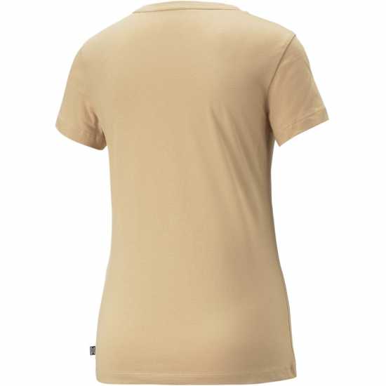 Puma Тениска No1 Logo Qt T Shirt Dusty Tan Дамски тениски и фланелки
