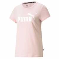 Puma Тениска No1 Logo Qt T Shirt Loveable Дамски тениски с яка