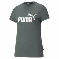 Тениска Puma No1 Logo Qt T Shirt Green Gables Дамски тениски и фланелки