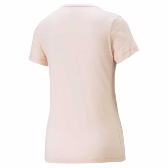 Puma Тениска No1 Logo Qt T Shirt Rose Dust Дамски тениски и фланелки