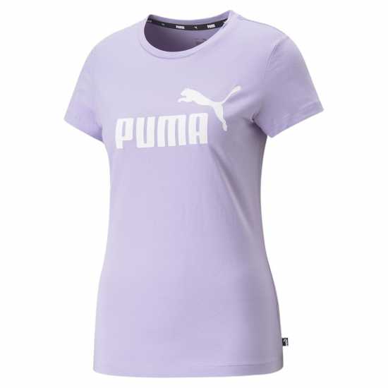 Puma Тениска No1 Logo Qt T Shirt Vivid Violet Дамски тениски и фланелки