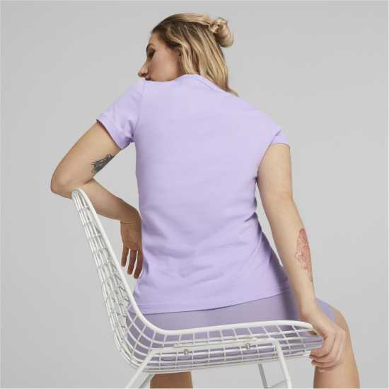 Puma Тениска No1 Logo Qt T Shirt Vivid Violet Дамски тениски и фланелки