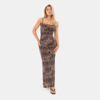 I Saw It First Mesh Maxi Dress Leopard I Saw It First Mesh Maxi Dress Leopard