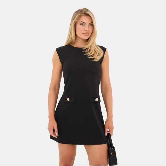 I Saw It First Sleeveless Mini Dress  