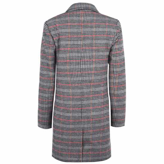 Pimlico Crombie Coat With Wool  Дамски якета и палта