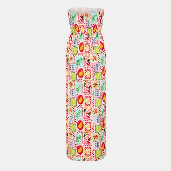 Threadbare Hill Maxi Dress Ld99 Post Card 