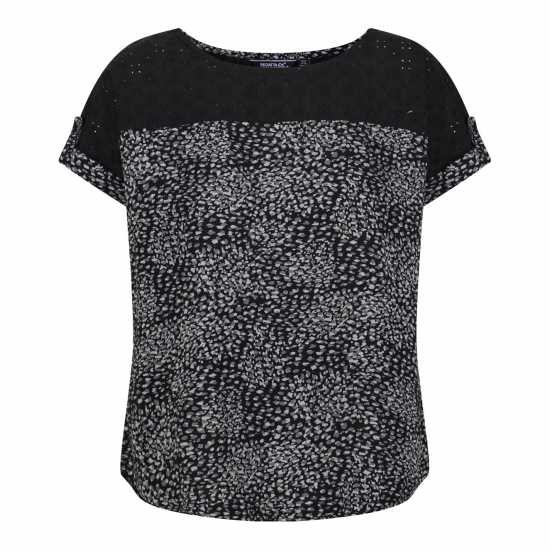 Regatta Women's Jaida Short Sleeve Patterned Shirt Regatta Women's Jaida Short Sleeve Patterned Shirt