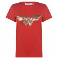 Character Тениска Short Sleeve T Shirt Wonder Woman Дамски тениски и фланелки