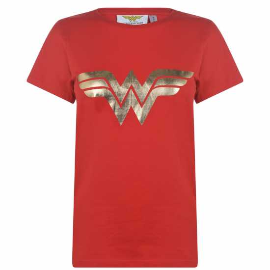 Character Short Sleeve Tee Wonder Woman Дамски тениски и фланелки