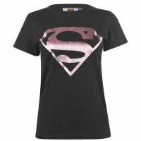 Character Тениска Short Sleeve T Shirt Supergirl Дамски тениски и фланелки