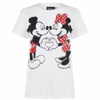 Character Тениска Short Sleeve T Shirt Minnie Mouse Дамски тениски и фланелки