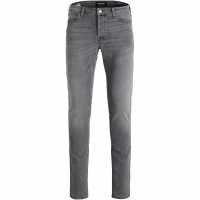 Jack And Jones Slim Fit Jeans Grey 640 Мъжки дънки