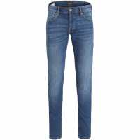 Jack And Jones Slim Fit Jeans Mid Wash 636 Мъжки дънки