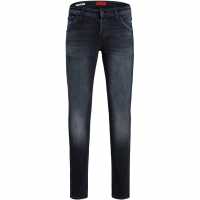 Jack And Jones Стеснени Дънки Premium Slim Jeans Blue Black 104 Мъжки дънки