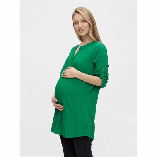 Mamalicious Mlmercy Tunic Ld99 Bosphorus 