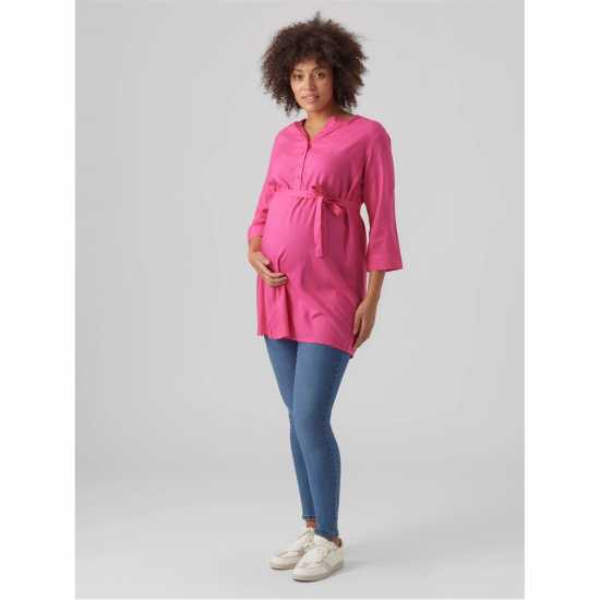 Mamalicious Mlmercy Tunic Ld99 Fuchsia Purple Mamalicious Mlmercy Tunic Ld99 Fuchsia Purple