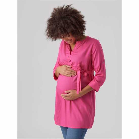 Mamalicious Mlmercy Tunic Ld99 Fuchsia Purple Mamalicious Mlmercy Tunic Ld99 Fuchsia Purple
