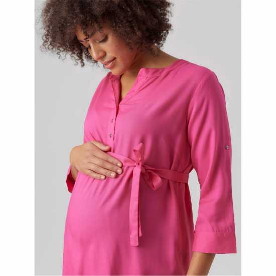 Mamalicious Mlmercy Tunic Ld99 Fuchsia Purple Mamalicious Mlmercy Tunic Ld99 Fuchsia Purple