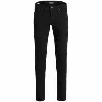 Jack And Jones Comfort Fit Jeans Black 642 Мъжки дънки